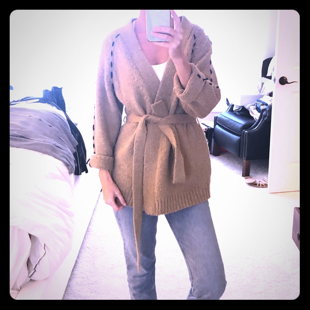 Moth brand from Anthropologie cardigan sweater